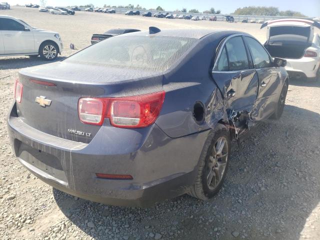 1G11C5SL7FF222632 - 2015 CHEVROLET MALIBU 1LT 蓝色 照片 4