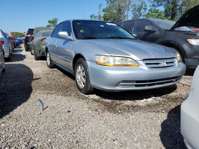 JHMCG56702C032652 - 2002 HONDA ACCORD SE SILVER photo 1