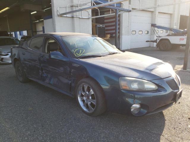 2G2WR554061237632 - 2006 PONTIAC GRAND PRIX მწვანე ფოტო 1