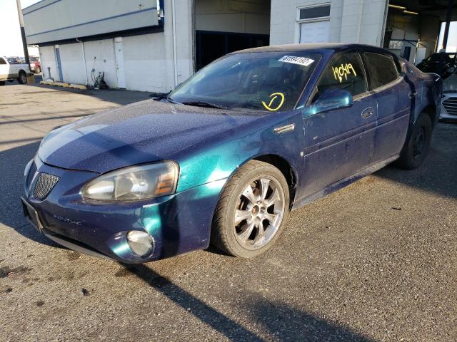 2G2WR554061237632 - 2006 PONTIAC GRAND PRIX მწვანე ფოტო 2