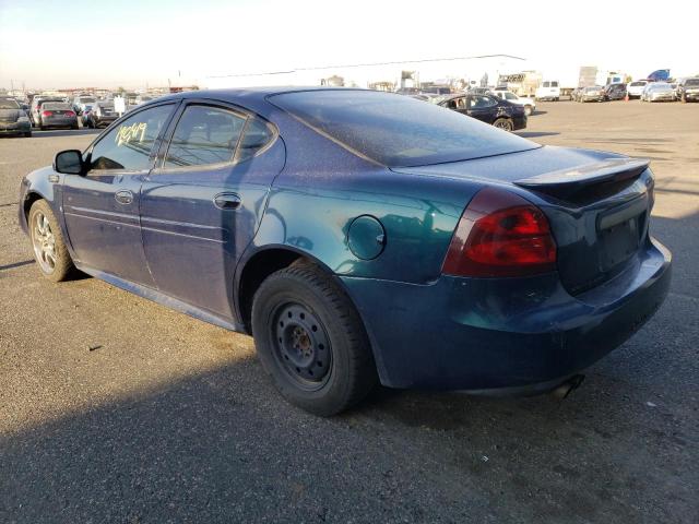 2G2WR554061237632 - 2006 PONTIAC GRAND PRIX მწვანე ფოტო 3