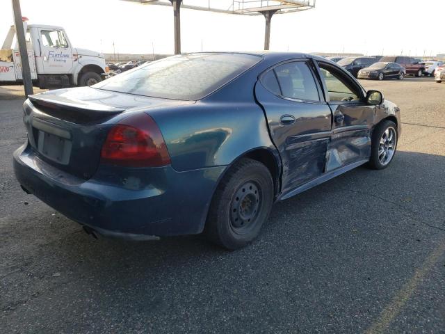 2G2WR554061237632 - 2006 PONTIAC GRAND PRIX მწვანე ფოტო 4