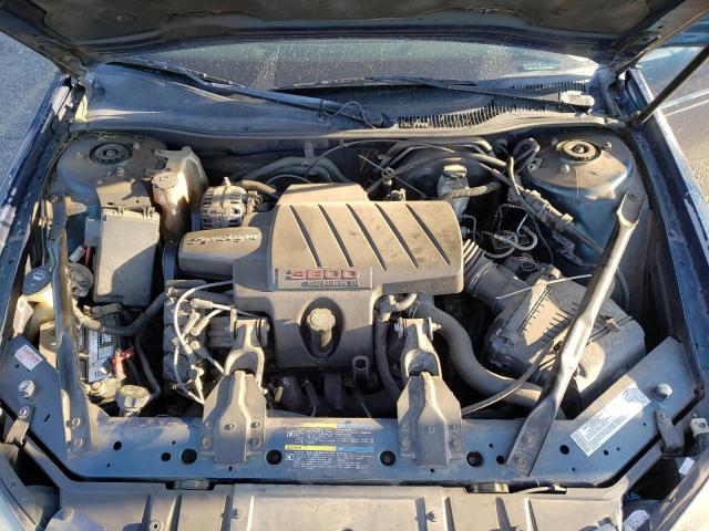 2G2WR554061237632 - 2006 PONTIAC GRAND PRIX მწვანე ფოტო 7