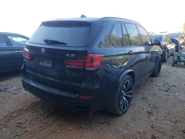 5UXKR6C54F0J74640 - 2015 BMW X5 XDRIVE5 BLACK photo 4