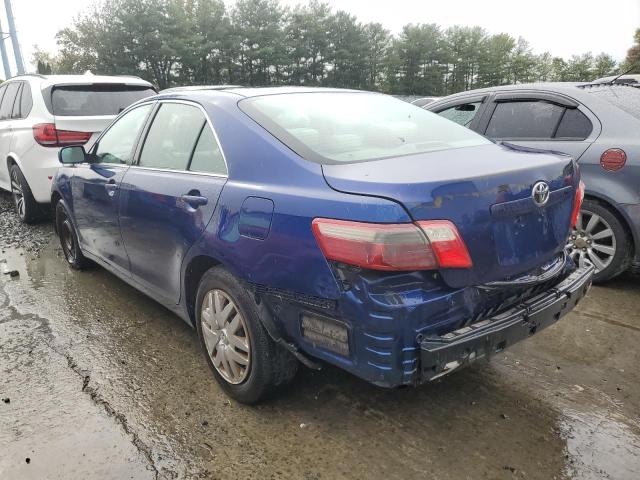 4T1BE46K37U015519 - 2007 TOYOTA CAMRY CE BLUE photo 3