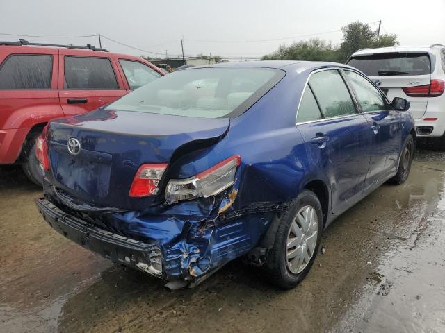 4T1BE46K37U015519 - 2007 TOYOTA CAMRY CE BLUE photo 4