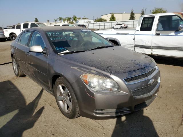 1G1ZC5EU2BF337981 - 2011 CHEVROLET MALIBU 1LT 灰色 照片 1