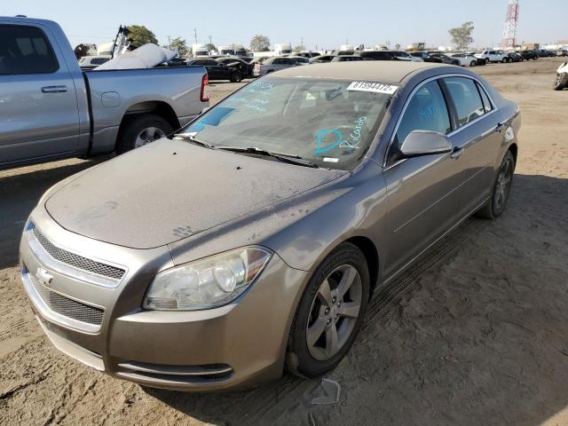 1G1ZC5EU2BF337981 - 2011 CHEVROLET MALIBU 1LT 灰色 照片 2