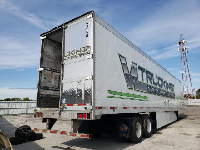 1UYVS2536K6651617 - 2019 UTILITY 28' REEFER WHITE photo 4