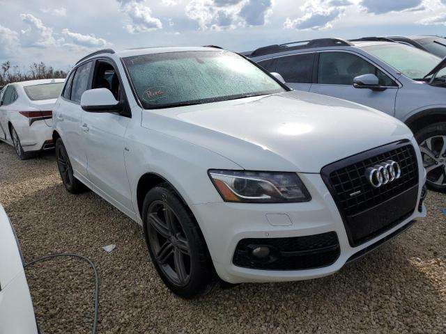 WA1WKAFP4CA121086 - 2012 AUDI Q5 PRESTIG WHITE photo 1