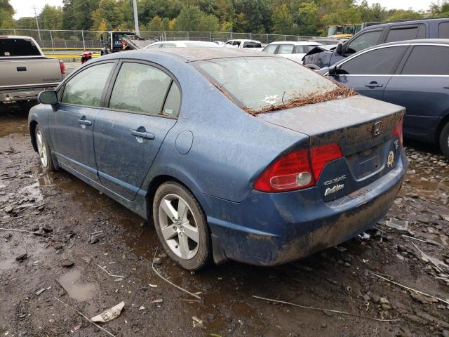 2HGFA16958H505351 - 2008 HONDA CIVIC EXL Mavi foto 3