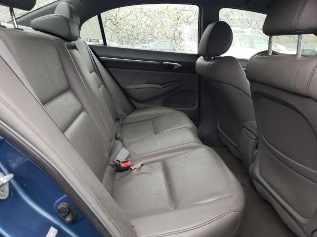 2HGFA16958H505351 - 2008 HONDA CIVIC EXL Mavi foto 6