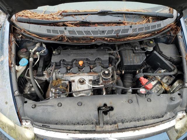 2HGFA16958H505351 - 2008 HONDA CIVIC EXL Mavi foto 7