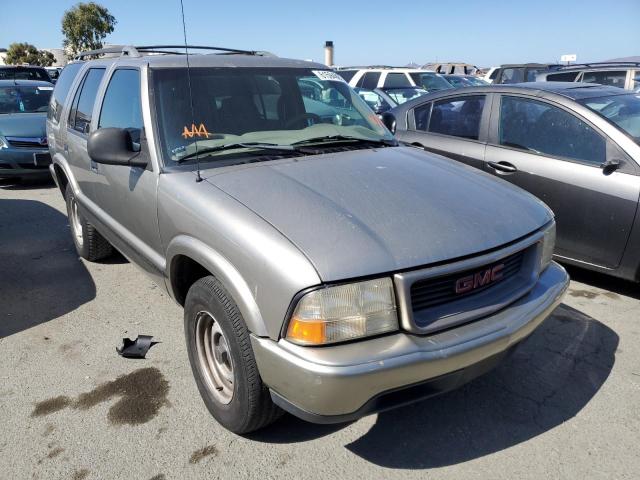 1GKCS13W4W2539008 - 1998 GMC JIMMY BEIGE photo 1