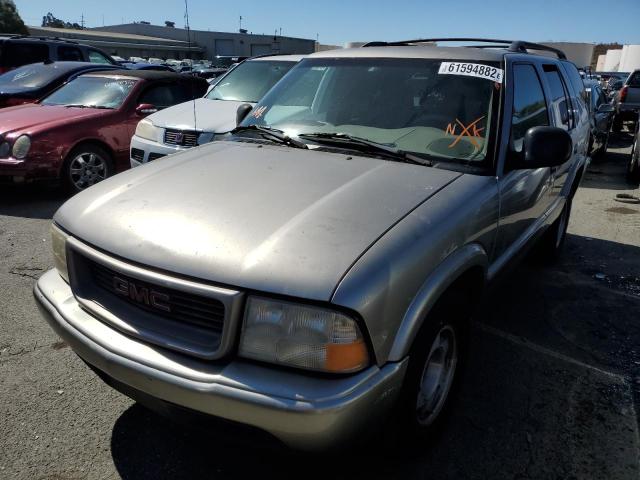 1GKCS13W4W2539008 - 1998 GMC JIMMY BEIGE photo 2