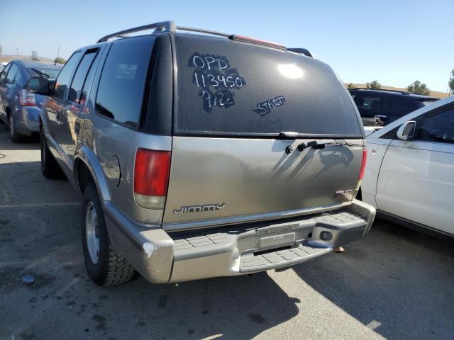 1GKCS13W4W2539008 - 1998 GMC JIMMY BEIGE photo 3