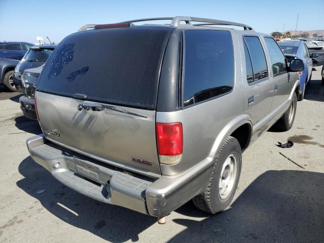 1GKCS13W4W2539008 - 1998 GMC JIMMY BEIGE photo 4