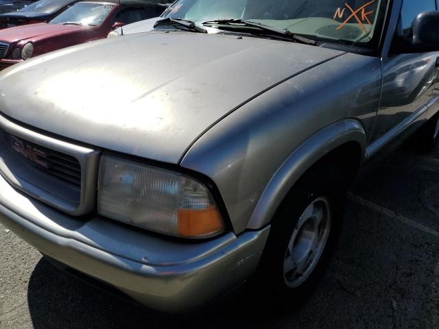 1GKCS13W4W2539008 - 1998 GMC JIMMY BEIGE photo 9