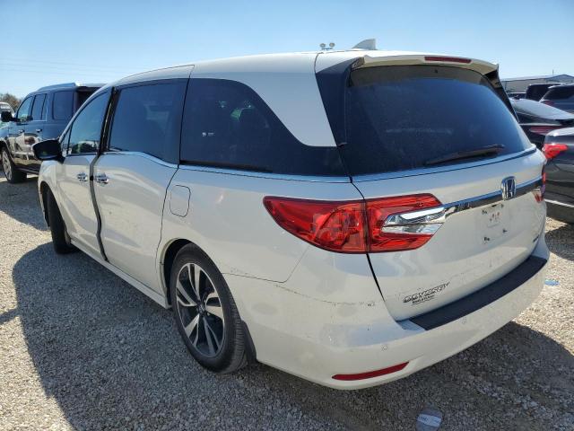 5FNRL6H94JB012854 - 2018 HONDA ODYSSEY EL WHITE photo 3