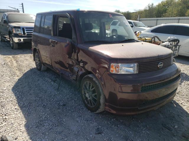 JTLKT334050177370 - 2005 TOYOTA SCION XB MAROON photo 1
