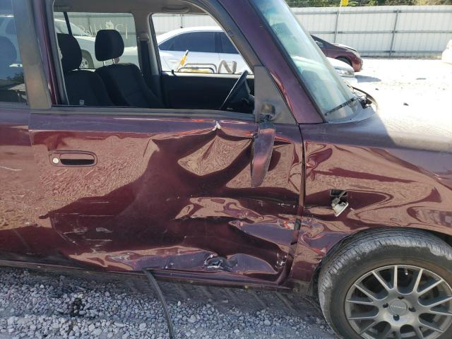JTLKT334050177370 - 2005 TOYOTA SCION XB MAROON photo 9