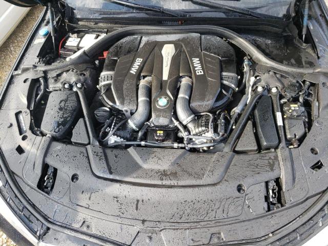 WBA7F0C57JGM23197 - 2018 BMW 750 I Azul foto 7