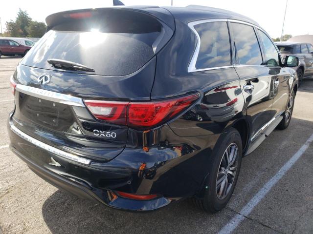 5N1DL0MM2KC509042 - 2019 INFINITI QX60 LUXE BLACK photo 4