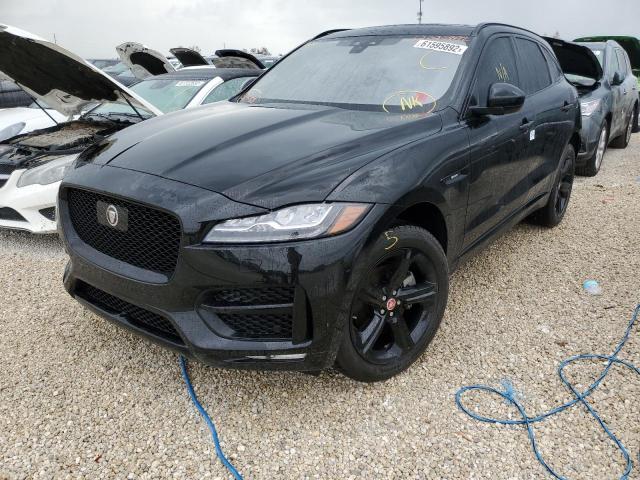 SADCL2GX1KA354629 - 2019 JAGUAR F-PACE R - BLACK photo 2