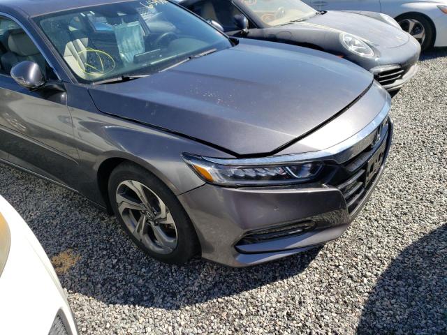 1HGCV1F63JA074963 - 2018 HONDA ACCORD EXL CHARCOAL photo 9