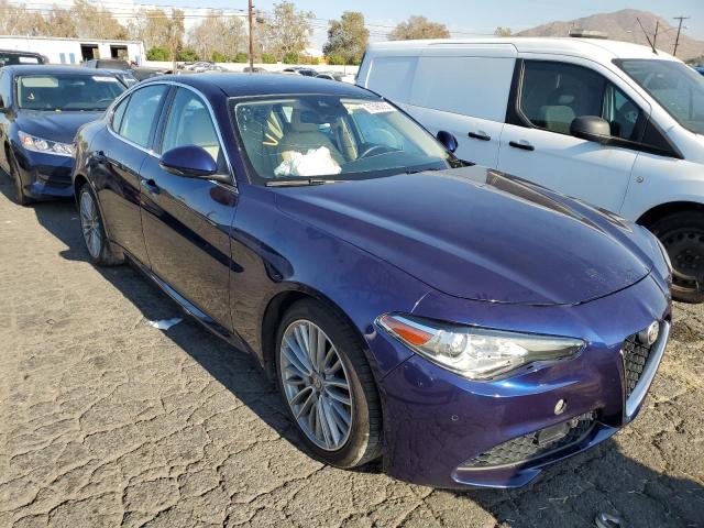 ZARFAECN4H7541623 - 2017 ALFA ROMEO GIULIA TI BLUE photo 1