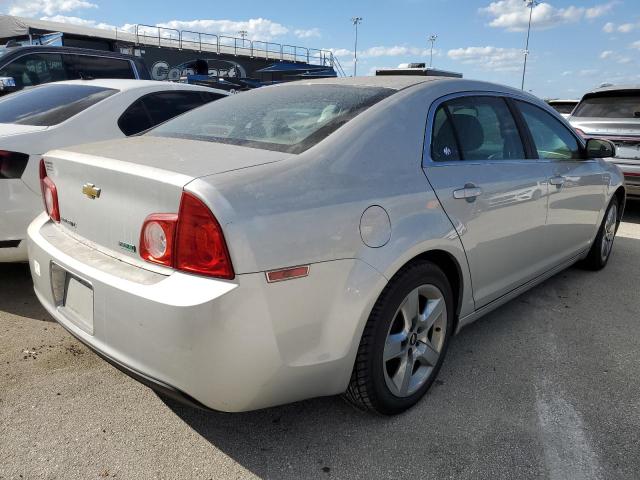 1G1ZC5E00AF166742 - 2010 CHEVROLET MALIBU 1LT 银色 照片 4