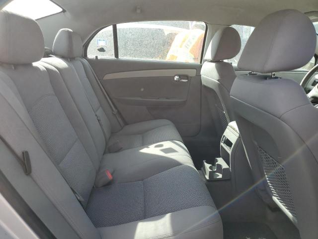 1G1ZC5E00AF166742 - 2010 CHEVROLET MALIBU 1LT 银色 照片 6