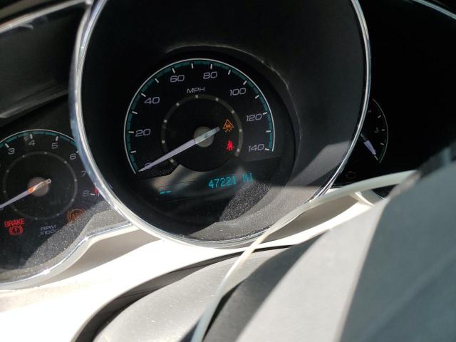 1G1ZC5E00AF166742 - 2010 CHEVROLET MALIBU 1LT 银色 照片 8