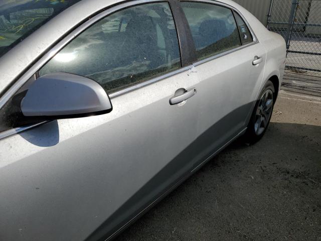 1G1ZC5E00AF166742 - 2010 CHEVROLET MALIBU 1LT 银色 照片 9
