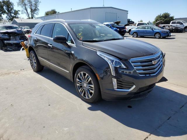 1GYKNDRS0KZ251258 - 2019 CADILLAC XT5 LUXURY GRAY photo 1