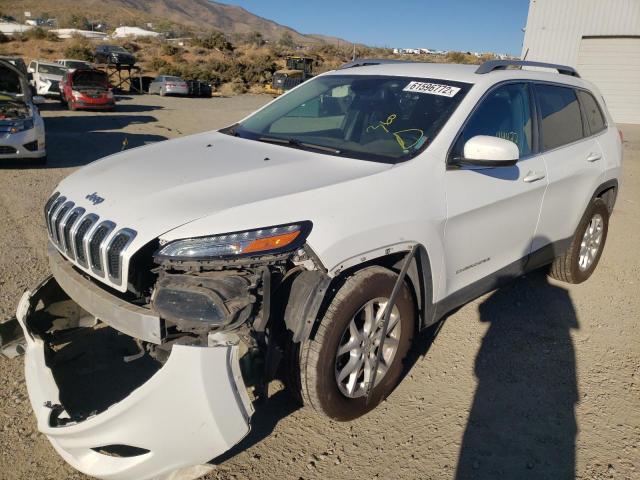 1C4PJMCS5FW795519 - 2015 JEEP CHEROKEE L WHITE photo 2