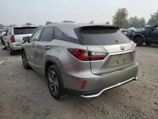 JTJDZKCA9J2012741 - 2018 LEXUS RX 350 L GRAY photo 3