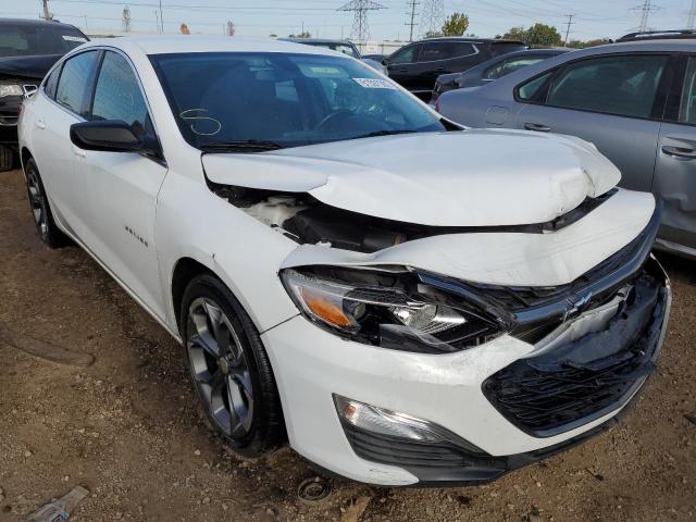 1G1ZG5ST7KF204553 - 2019 CHEVROLET MALIBU RS WHITE photo 1