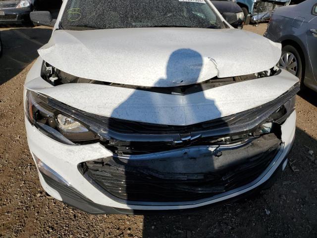 1G1ZG5ST7KF204553 - 2019 CHEVROLET MALIBU RS WHITE photo 9