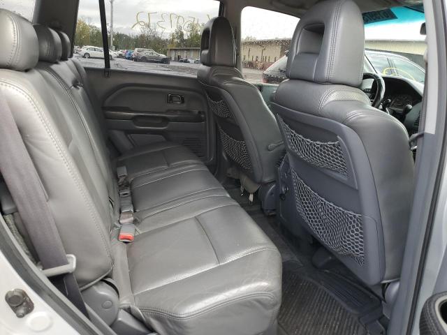 2HKYF18534H570297 - 2004 HONDA PILOT GRAY photo 6