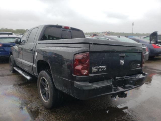 1D7HW58J07S179351 - 2007 DODGE DAKOTA QUA BLACK photo 3