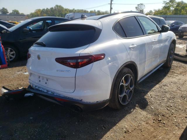 ZASPAKBN7N7D29364 - 2022 ALFA ROMEO STELVIO TI WHITE photo 9