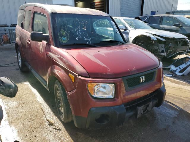 5J6YH27796L012661 - 2006 HONDA ELEMENT EX MAROON photo 1