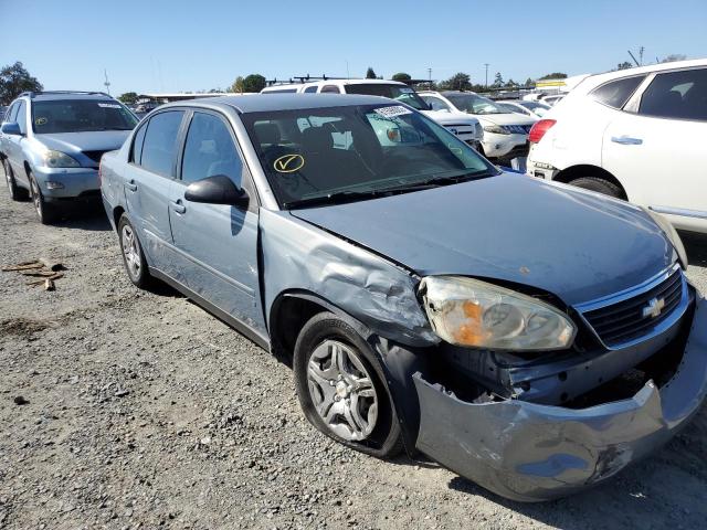 1G1ZS58F07F250362 - 2007 CHEVROLET MALIBU LS BLUE photo 1