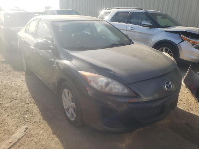 JM1BL1VF0B1403413 - 2011 MAZDA 3 I GRAY photo 1