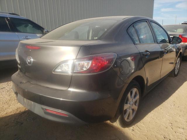 JM1BL1VF0B1403413 - 2011 MAZDA 3 I GRAY photo 4