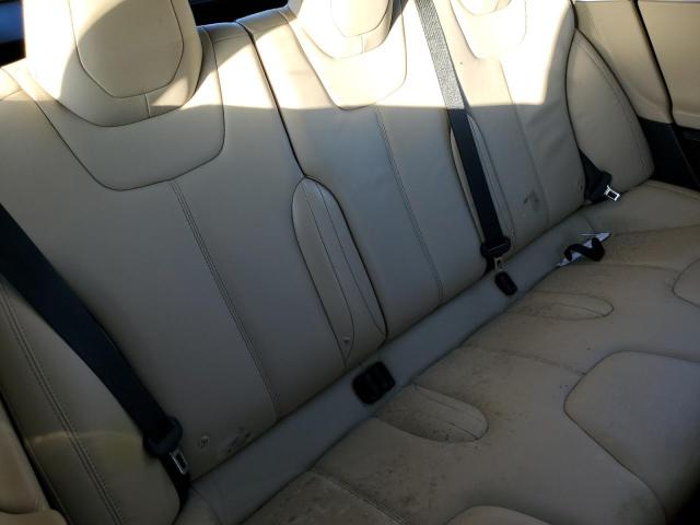 5YJSA1E28HF204435 - 2017 TESLA MODEL S Կապույտ լուսանկար 6