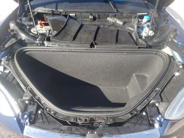 5YJSA1E28HF204435 - 2017 TESLA MODEL S Կապույտ լուսանկար 7