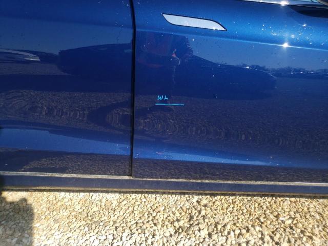 5YJSA1E28HF204435 - 2017 TESLA MODEL S Կապույտ լուսանկար 9