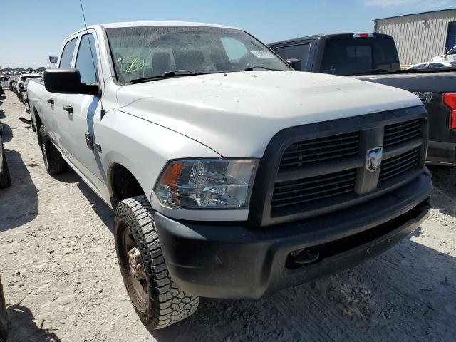 3C6TD5HT9CG281235 - 2012 DODGE RAM 2500 S WHITE photo 1